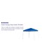 Flash Furniture 8' x 8'  Outdoor Pop Up Canopy Tent with Carry Bag JJ-GZ88-BL-GG - alternate 8